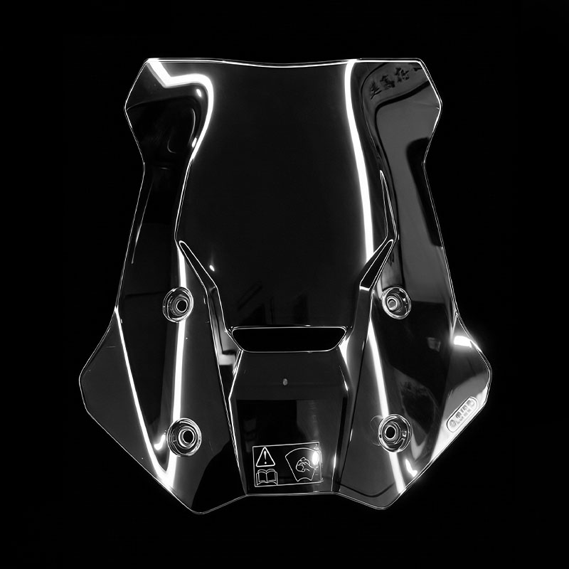 Vstrekovacia forma na motocykle Clear Windshield Vstrekovacia forma na motocykle Clear Windshield