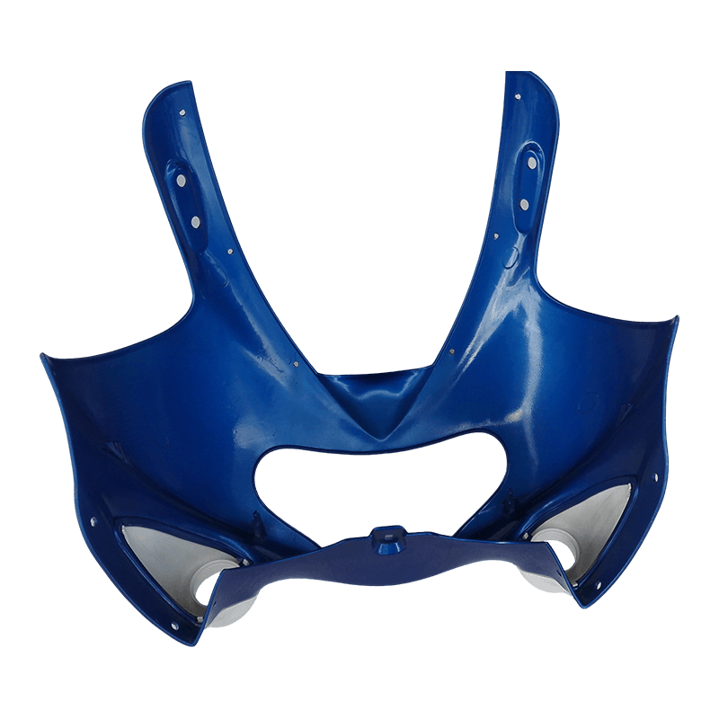 Vstrekovacia forma prednej kapoty motocykla Vstrekovacia forma prednej kapoty motocykla