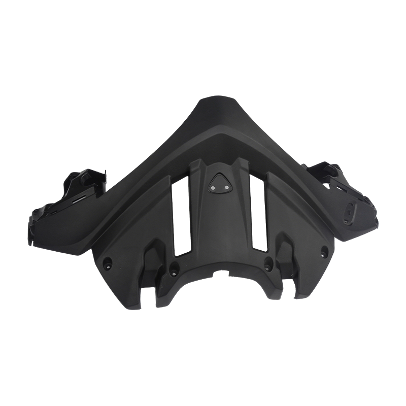 Vstrekovacia forma prednej kapoty motocykla Vstrekovacia forma prednej kapoty motocykla