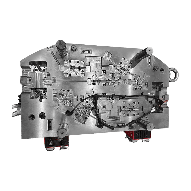 Automobilový ABS káblový zväzok vstrekovacia forma